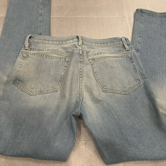 [30Ins32”]Frame Light Washed L'Homme Slim Fit Jeans - Picture 4 of 7